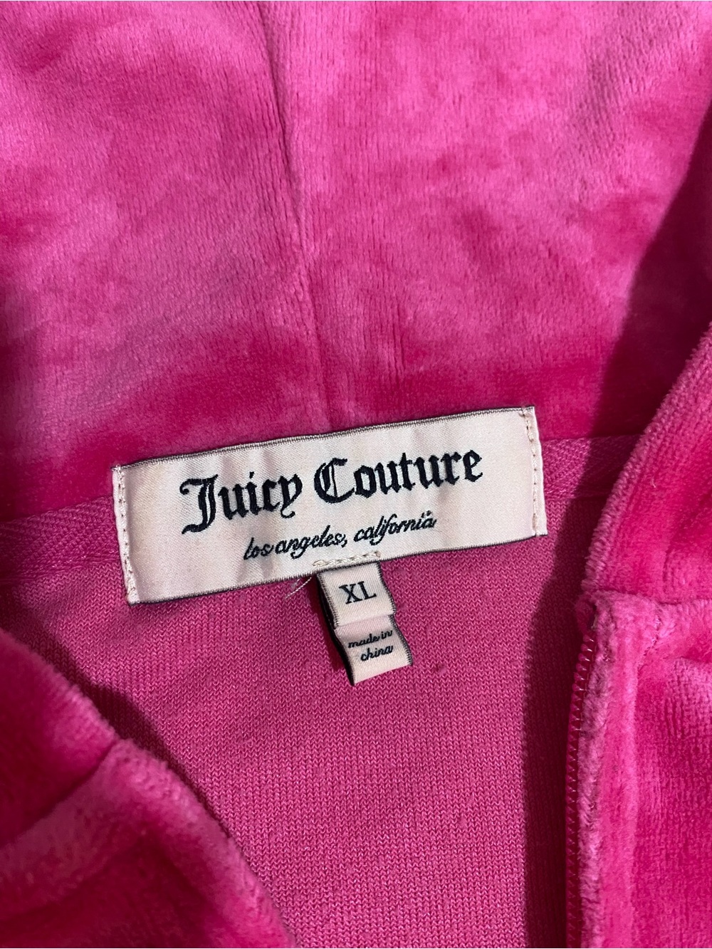 XL hot pink and gold juicy couture track jacket💓⚜️ - Picture 5 of 12